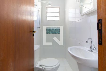 Banheiro de casa para alugar com 1 quarto, 32m² em Belenzinho, São Paulo