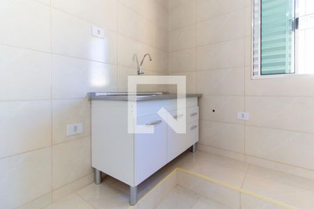 Cozinha de casa para alugar com 1 quarto, 32m² em Belenzinho, São Paulo