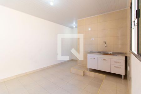 Sala/Quarto de casa para alugar com 1 quarto, 32m² em Belenzinho, São Paulo