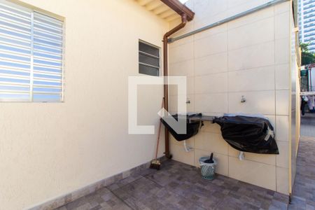 Área de Serviço de casa para alugar com 1 quarto, 32m² em Belenzinho, São Paulo
