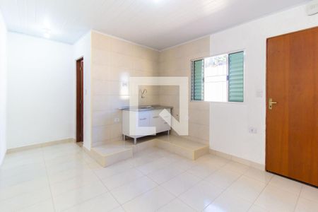 Sala/Quarto de casa para alugar com 1 quarto, 32m² em Belenzinho, São Paulo