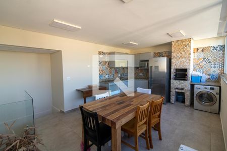 Apartamento à venda com 61m², 1 quarto e 1 vagaCozinha e Área de Serviço