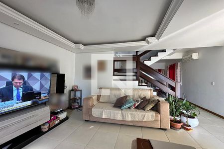 Sala  de apartamento à venda com 3 quartos, 130m² em São José, Canoas