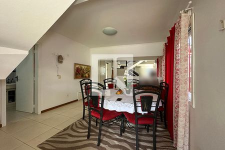 Sala de jantar  de apartamento à venda com 3 quartos, 130m² em São José, Canoas