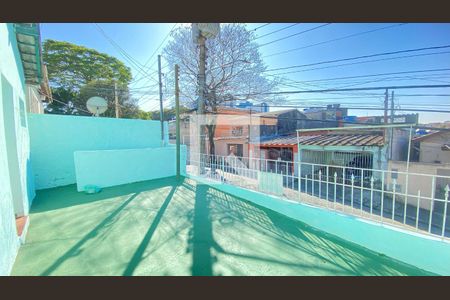 Área comum de casa para alugar com 1 quarto, 50m² em Parque Bristol, São Paulo