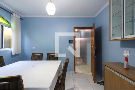 Sala de Jantar de casa à venda com 3 quartos, 227m² em Jardim Popular, São Paulo