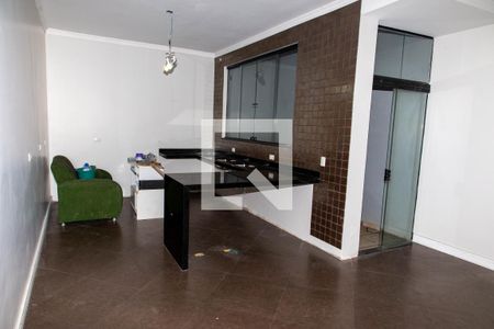 Sala/Cozinha de casa à venda com 3 quartos, 270m² em Campanário, Diadema