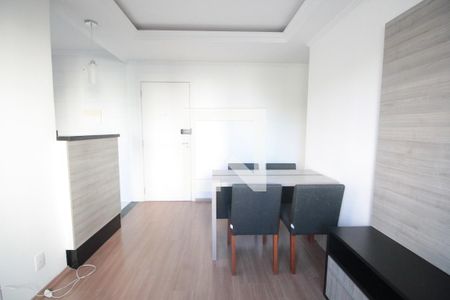 sala / cozinha de apartamento para alugar com 2 quartos, 43m² em Jardim Leonor Mendes de Barros, São Paulo