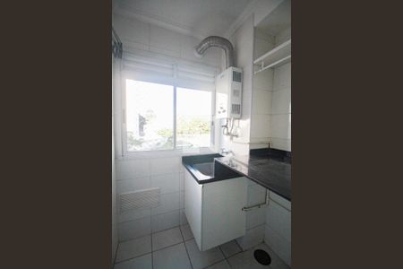 Apartamento para alugar com 43m², 2 quartos e 1 vagaarea de serviço