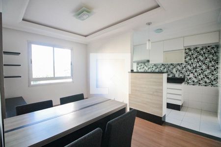 sala / cozinha de apartamento para alugar com 2 quartos, 43m² em Jardim Leonor Mendes de Barros, São Paulo