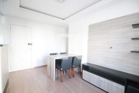 sala / cozinha de apartamento para alugar com 2 quartos, 43m² em Jardim Leonor Mendes de Barros, São Paulo