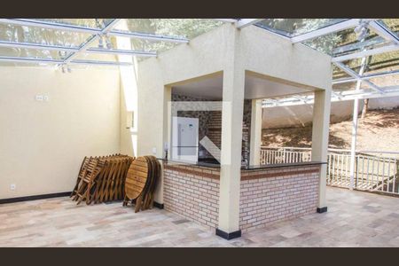 Apartamento para alugar com 43m², 2 quartos e 1 vagachurrasqueira