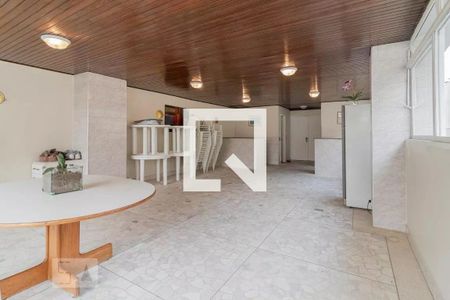 Área comum de apartamento à venda com 2 quartos, 74m² em Vila Alexandria, São Paulo