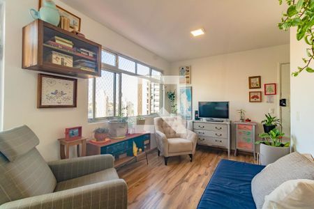 Sala de apartamento à venda com 2 quartos, 74m² em Vila Alexandria, São Paulo
