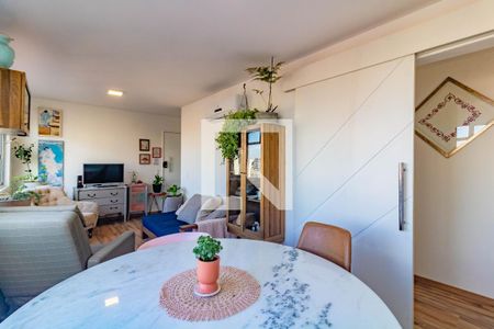 Sala de apartamento à venda com 2 quartos, 74m² em Vila Alexandria, São Paulo