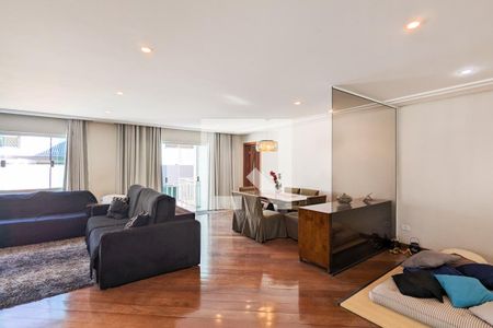 Sala de casa de condomínio à venda com 4 quartos, 456m² em Parque Terra Nova Ii, São Bernardo do Campo