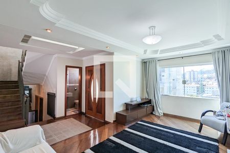 Sala de casa de condomínio à venda com 4 quartos, 456m² em Parque Terra Nova Ii, São Bernardo do Campo