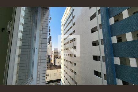 Vista de apartamento para alugar com 1 quarto, 35m² em Gonzaga, Santos