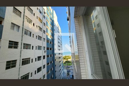 Vista de apartamento para alugar com 1 quarto, 35m² em Gonzaga, Santos