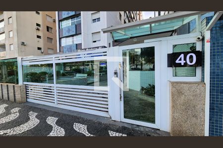 Apartamento para alugar com 35m², 1 quarto e 1 vaga Apartamento para alugar com 35m², 1 quarto e 1 vagaFachada do Prédio