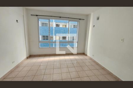 janela de apartamento para alugar com 1 quarto, 35m² em Gonzaga, Santos