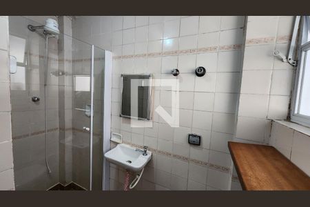 Apartamento para alugar com 35m², 1 quarto e 1 vaga Apartamento para alugar com 35m², 1 quarto e 1 vagaBanheiro