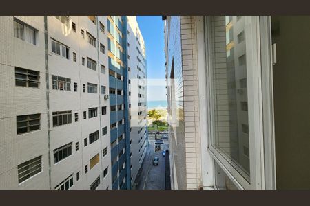 Vista de apartamento para alugar com 1 quarto, 35m² em Gonzaga, Santos