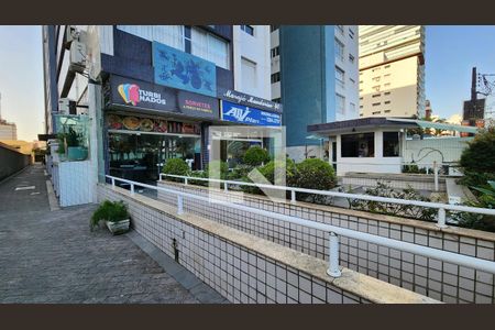 Apartamento para alugar com 35m², 1 quarto e 1 vaga Apartamento para alugar com 35m², 1 quarto e 1 vagaFachada e portaria