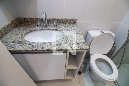 Banheiro de apartamento à venda com 1 quarto, 35m² em Vila Cruzeiro, São Paulo
