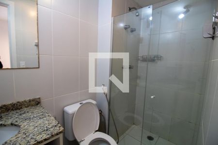 Banheiro de apartamento à venda com 1 quarto, 35m² em Vila Cruzeiro, São Paulo