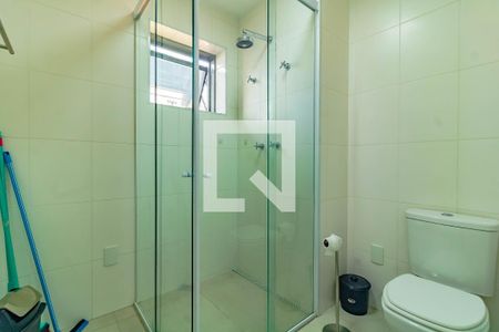 Banheiro Social de kitnet/studio para alugar com 1 quarto, 27m² em Vila Clementino, São Paulo