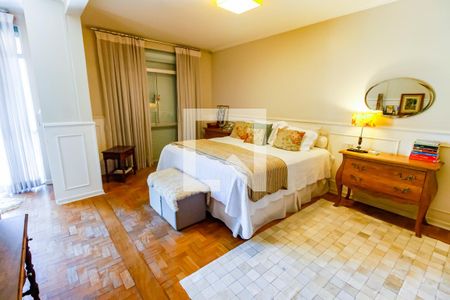 Suíte 1 de casa à venda com 4 quartos, 550m² em Jardim Leonor, São Paulo