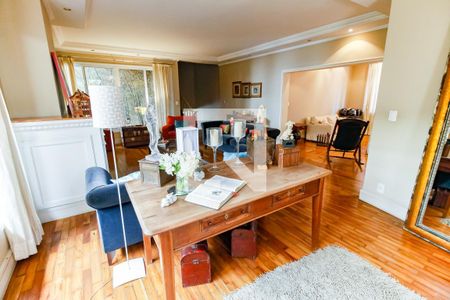 Sala 1 de casa à venda com 4 quartos, 550m² em Jardim Leonor, São Paulo