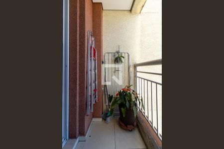 Varanda da Sala de apartamento à venda com 2 quartos, 60m² em Mooca, São Paulo