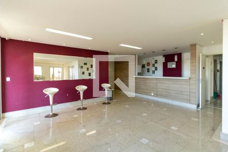 Apartamento à venda com 60m², 2 quartos e 2 vagas Apartamento à venda com 60m², 2 quartos e 2 vagasÁrea comum - Salão de festas