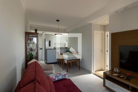 Sala de apartamento à venda com 2 quartos, 60m² em Mooca, São Paulo