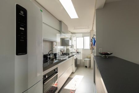 Apartamento à venda com 60m², 2 quartos e 2 vagas Apartamento à venda com 60m², 2 quartos e 2 vagasCozinha e Área de Serviço