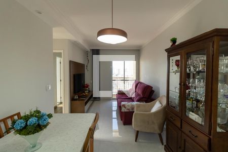 Sala de apartamento à venda com 2 quartos, 60m² em Mooca, São Paulo