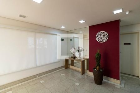 Apartamento à venda com 60m², 2 quartos e 2 vagas Apartamento à venda com 60m², 2 quartos e 2 vagasHall social