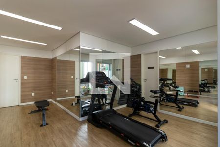 Apartamento à venda com 60m², 2 quartos e 2 vagas Apartamento à venda com 60m², 2 quartos e 2 vagasÁrea comum - Academia