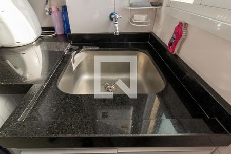 Apartamento à venda com 60m², 2 quartos e 2 vagas Apartamento à venda com 60m², 2 quartos e 2 vagasDetalhe da area de serviço