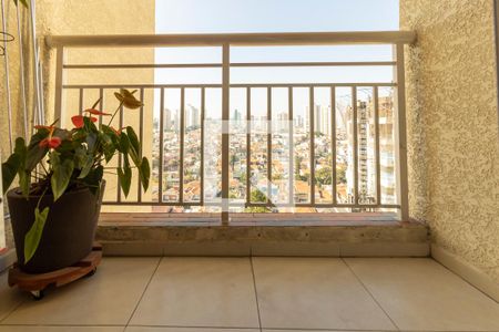 Varanda da Sala de apartamento à venda com 2 quartos, 60m² em Mooca, São Paulo