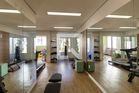 Apartamento à venda com 60m², 2 quartos e 2 vagas Apartamento à venda com 60m², 2 quartos e 2 vagasÁrea comum - Academia