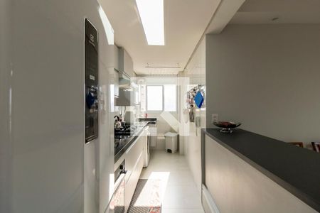 Apartamento à venda com 60m², 2 quartos e 2 vagas Apartamento à venda com 60m², 2 quartos e 2 vagasCozinha e Área de Serviço