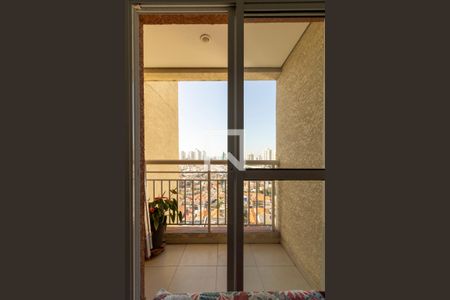 Varanda da Sala de apartamento à venda com 2 quartos, 60m² em Mooca, São Paulo