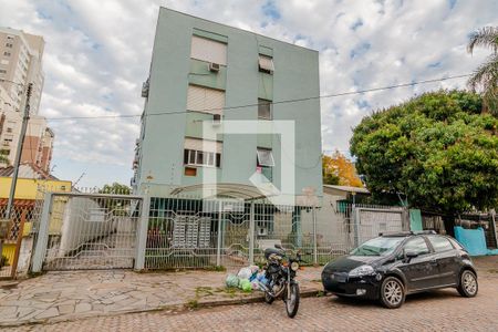 Apartamento para alugar com 42m², 1 quarto e 1 vagaFachada