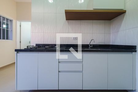kit studio Cozinha de casa para alugar com 1 quarto, 40m² em Vila Firmiano Pinto, São Paulo