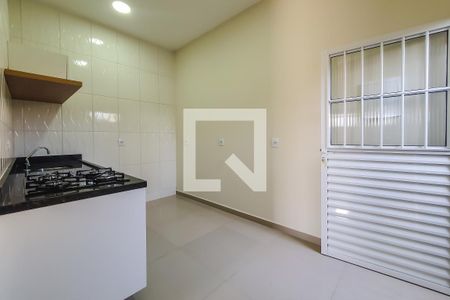 kit studio cozinha de casa para alugar com 1 quarto, 40m² em Vila Firmiano Pinto, São Paulo
