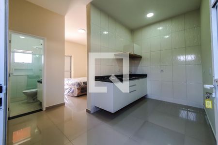entrada de casa para alugar com 1 quarto, 40m² em Vila Firmiano Pinto, São Paulo