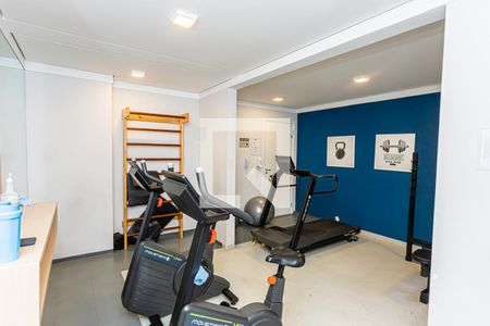 Apartamento à venda com 37m², 1 quarto e sem vagaÁrea comum - Academia